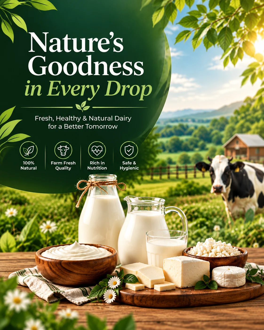 Abbal Dairy Farm Mobile Banner